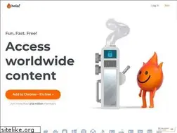 Sites similar to hola.org