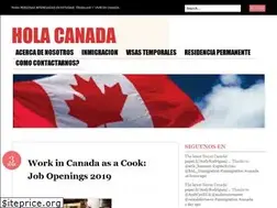 Sites similar to holacanadavisa.com