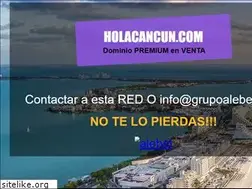 Sites similar to holacancun.com