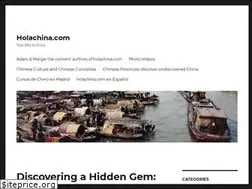Sites similar to holachina.com