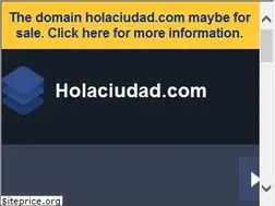 Sites similar to holaciudad.com