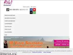 Sites similar to holacruceros.com