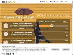 Sites similar to holadinero.es