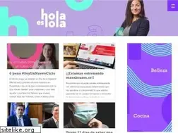 Sites similar to holaeslola.com