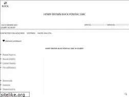Sites similar to holahenrybrown.com