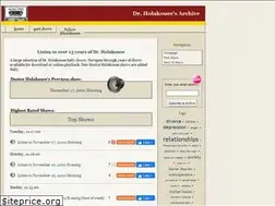 Sites similar to holakoueearchive.co