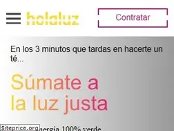 Sites similar to holaluz.com