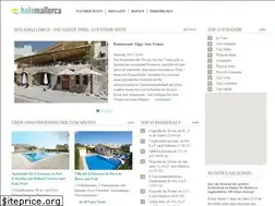 Sites similar to holamallorca.com