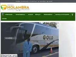 Sites similar to holambra.sp.gov.br