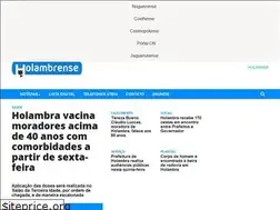 Sites similar to holambrense.com.br