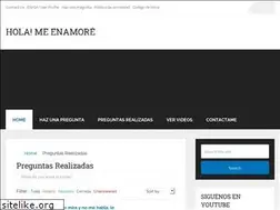 Sites similar to holameenamore.com