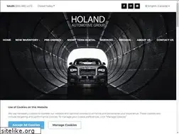 Sites similar to holandautomotivegroup.com