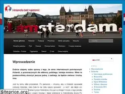 Sites similar to holandiabeztajemnic.pl