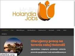 Sites similar to holandiajobs.pl