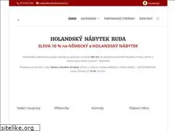 Sites similar to holandsky-nabytek.eu