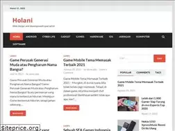 Sites similar to holani.net