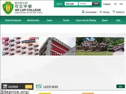 Sites similar to holap.edu.hk