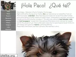 Sites similar to holapaco.com