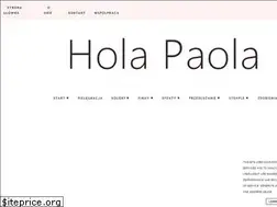 Sites similar to holapaola.pl