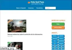 Sites similar to holaquepasa.com