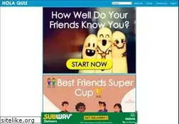 Sites similar to holaquiz.com