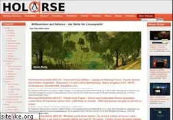 Sites similar to holarse-linuxgaming.de