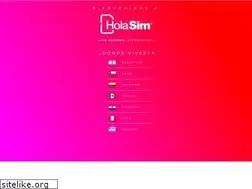 Sites similar to holasim.com