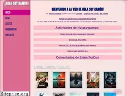 Sites similar to holasoyramon.com