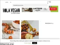 Sites similar to holavegan.com