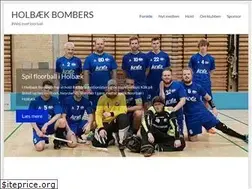 Sites similar to holbaekbombers.dk