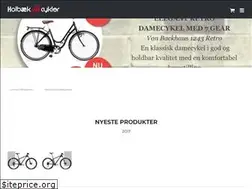 Sites similar to holbaekcykler.dk