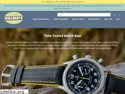 Sites similar to holbensfinewatchbands.com