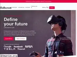 Sites similar to holbertonschool.com