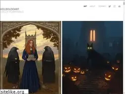 Sites similar to holboldoart.com