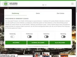 Sites similar to holborn.de