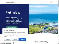 Sites similar to holbornassets.co.za