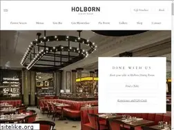 Sites similar to holborndiningroom.com