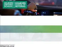 Sites similar to holborndrivingschool.co.uk