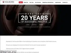 Sites similar to holbornnotary.com
