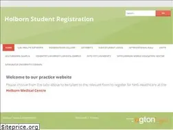 Sites similar to holbornstudenthealth.com