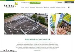 Sites similar to holbox.nl