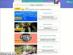 Sites similar to holboxeno.com