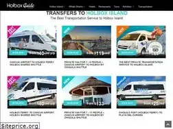 Sites similar to holboxguide.com