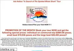 Sites similar to holboxwhalesharktours.net