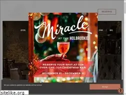Sites similar to holbrooke.com