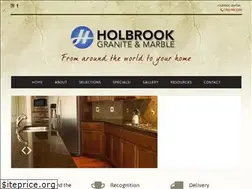 Sites similar to holbrookgranite.com