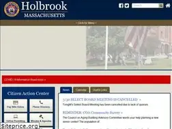 Sites similar to holbrookma.gov