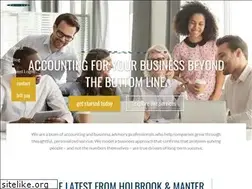 Sites similar to holbrookmanter.com