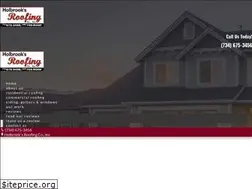 Sites similar to holbrooksroofing.com
