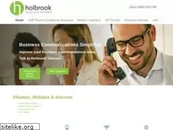 Sites similar to holbrooktelecom.co.uk